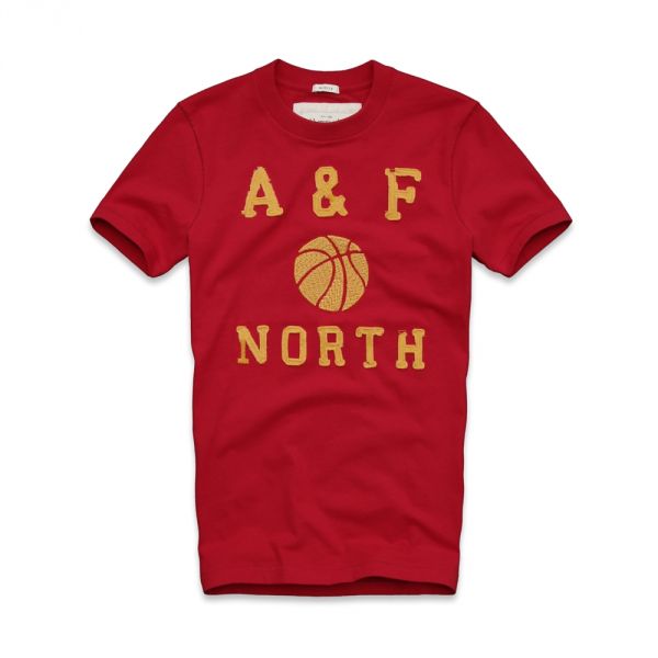 Camiseta Abercrombie & Fitch